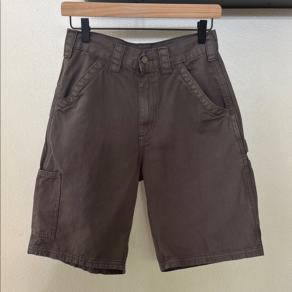 J. Galt Women’s Grey Carpenter Shorts Size Small